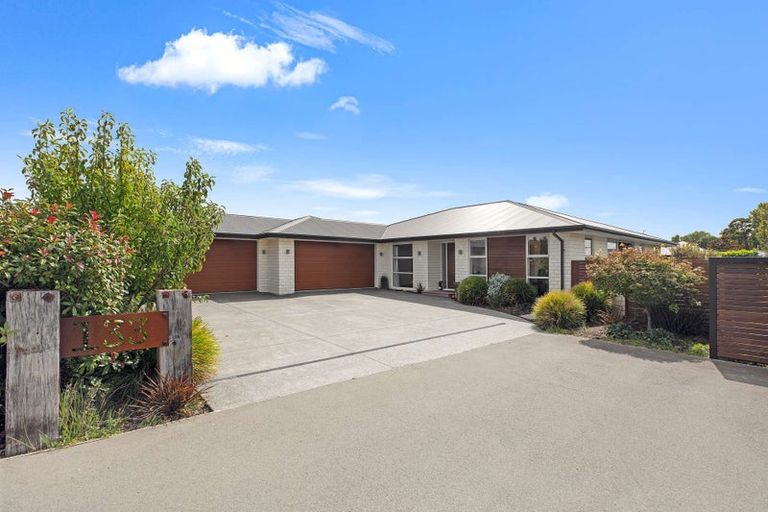 Photo of property in 133 Jimmy Adams Terrace, Lincoln, 7608