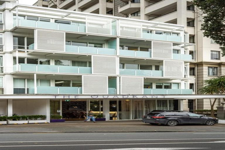 Photo of property in The Quadrant Apartments, 1922/10 Waterloo Quadrant, Auckland Central, Auckland, 1010