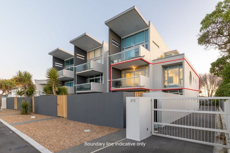 Photo of property in 5/272 Marine Parade, New Brighton, Christchurch, 8061
