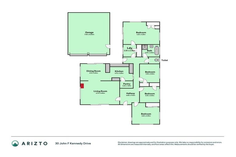 Photo of property in 30 John F Kennedy Drive, Milson, Palmerston North, 4414