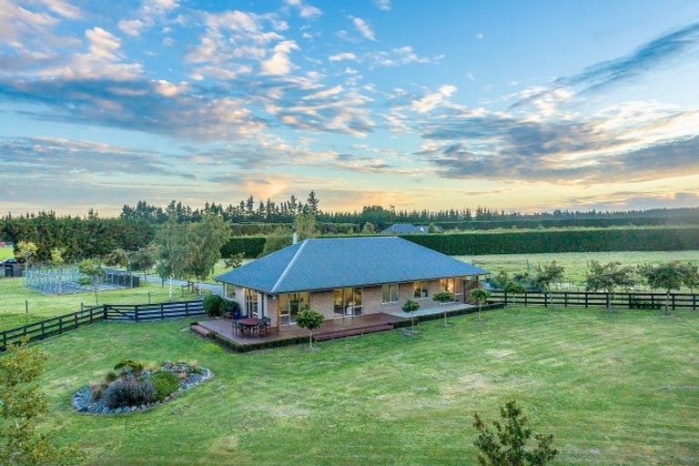 Photo of property in 2840 South Eyre Road, Eyrewell, Rangiora, 7476