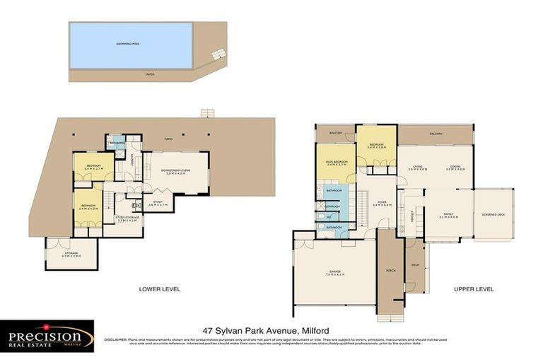 Photo of property in 47 Sylvan Park Avenue, Milford, Auckland, 0620