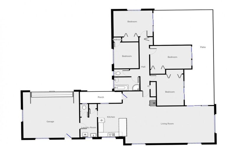 Photo of property in 5 Buckley Road, Shannon, Palmerston North, 4474