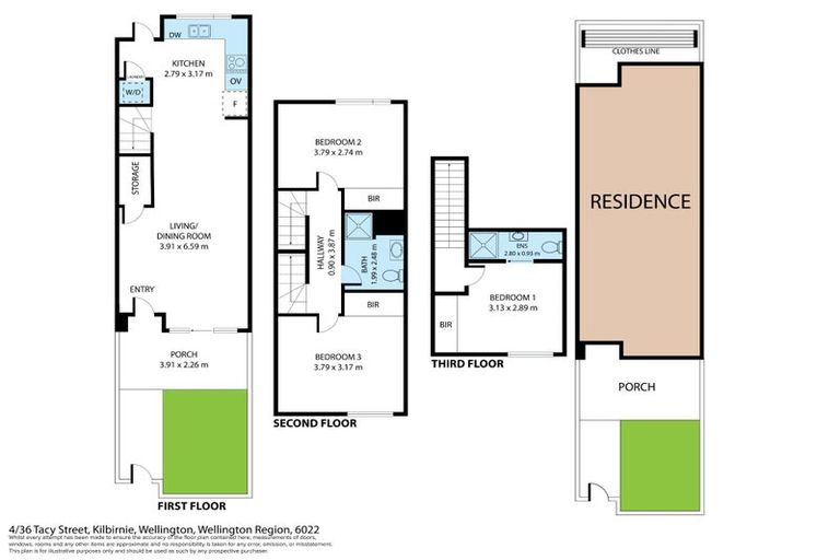 Photo of property in 4/36 Tacy Street, Kilbirnie, Wellington, 6022