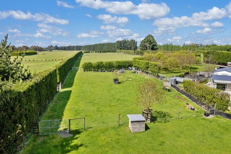 Photo of property in 74 Adams Road, West Melton, Christchurch, 7676