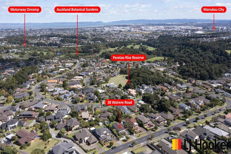 Photo of property in 38 Wairere Road, The Gardens, Auckland, 2105
