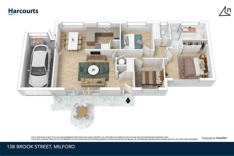 Photo of property in 2/13 Brook Street, Milford, Auckland, 0620