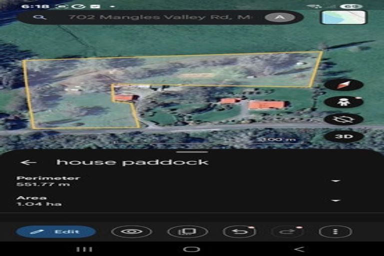 Photo of property in 702-708 Mangles Vly Road, Mangles Valley, Murchison, 7077