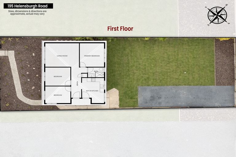 Photo of property in 195 Helensburgh Road, Wakari, Dunedin, 9010