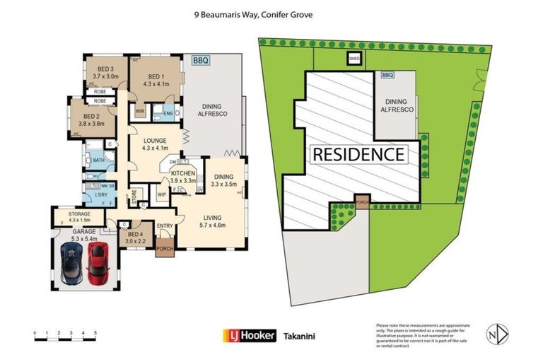 Photo of property in 9 Beaumaris Way, Conifer Grove, Takanini, 2112