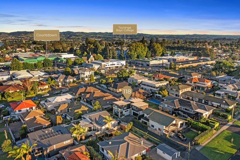 Photo of property in 118 Edgecumbe Road, Tauranga South, Tauranga, 3112