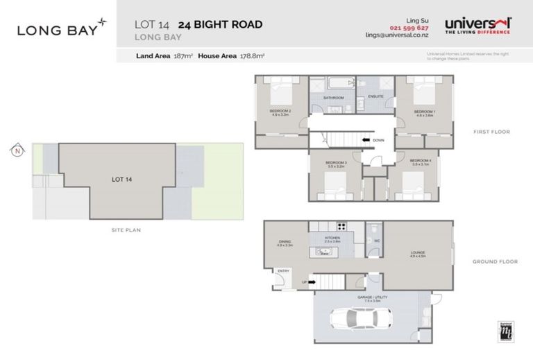 Photo of property in 24 Bight Road, Long Bay, Auckland, 0630