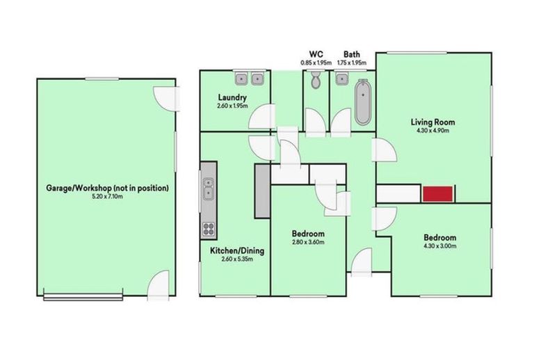 Photo of property in 72 Kelman Road, Kelston, Auckland, 0602