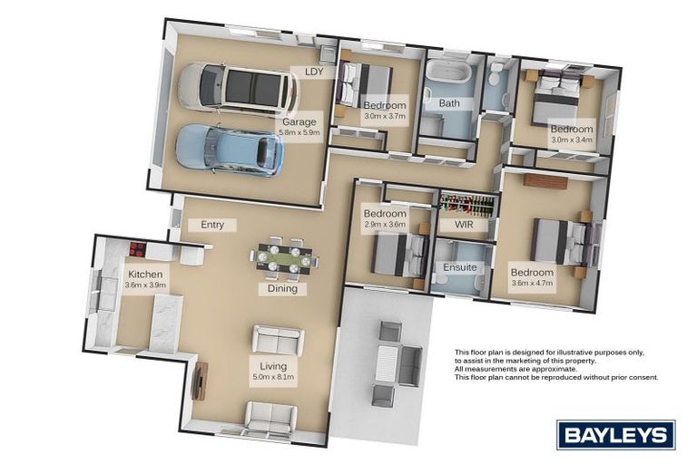 Photo of property in 15 Pukaki Place, Baverstock, 3200