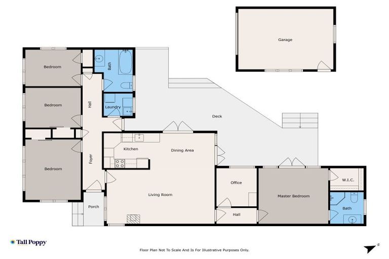 Photo of property in 6 Kauri Street, Merrilands, New Plymouth, 4312