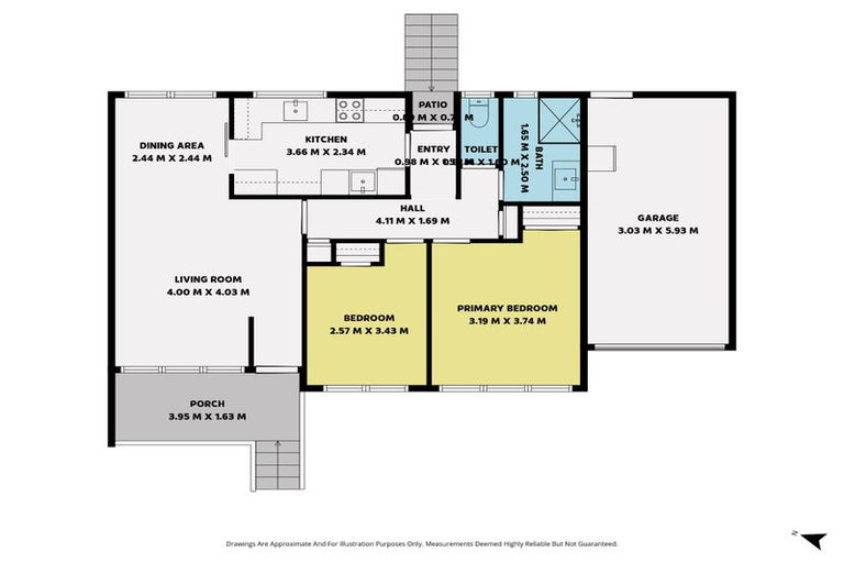 Photo of property in 3/2 Ferguson Street, Manurewa East, Auckland, 2102