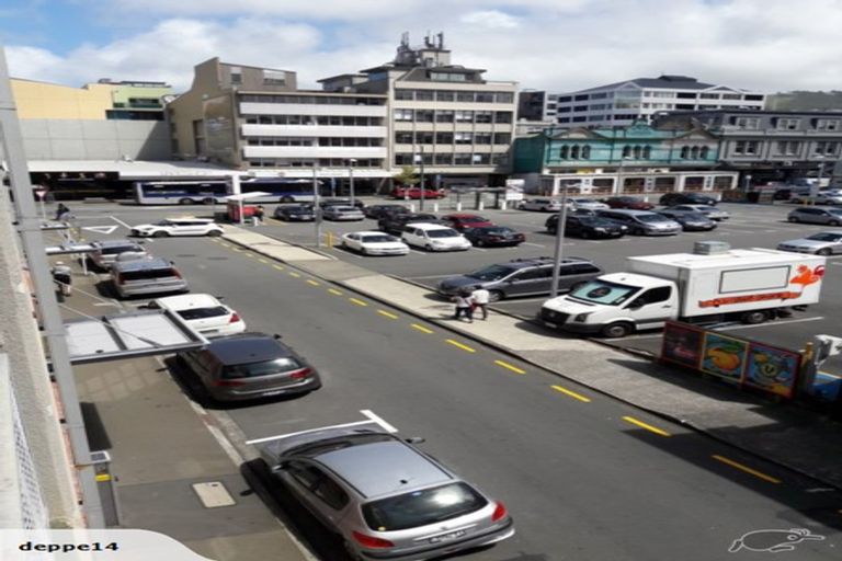 Photo of property in Hannahs Corner, 14/8 Leeds Street, Te Aro, Wellington, 6011