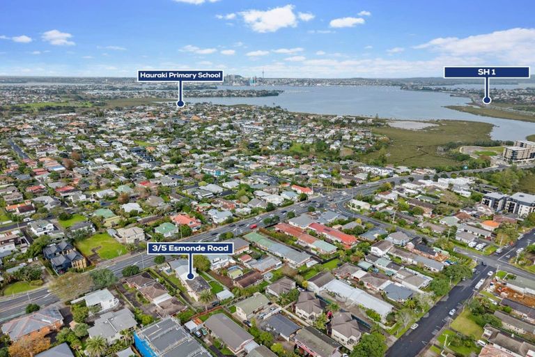 Photo of property in 3/5 Esmonde Road, Takapuna, Auckland, 0622