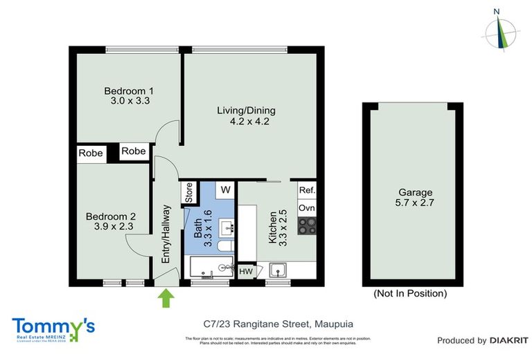 Photo of property in 23 Rangitane Street, Maupuia, Wellington, 6022