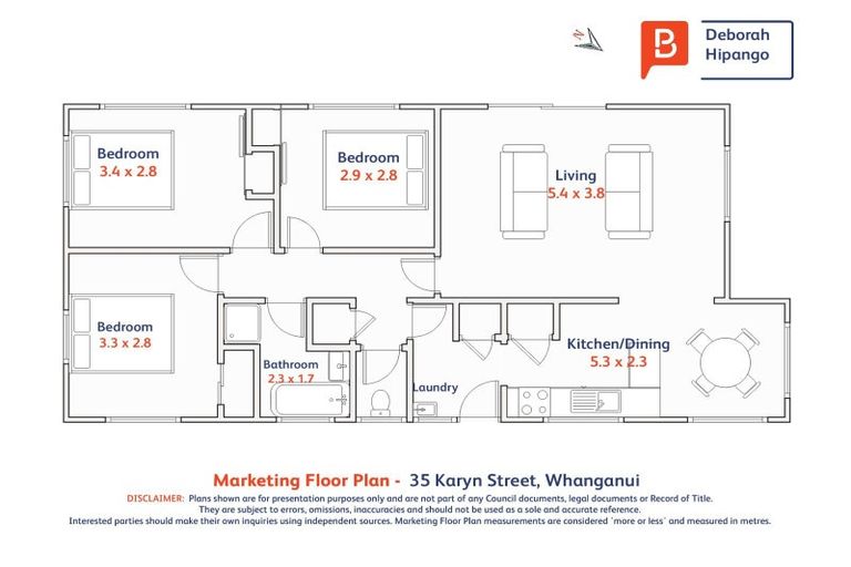 Photo of property in 35 Karyn Street, Castlecliff, Whanganui, 4501