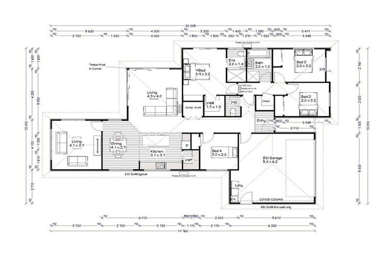 Photo of property in 3 Guyon Street, Marshland, Christchurch, 8083