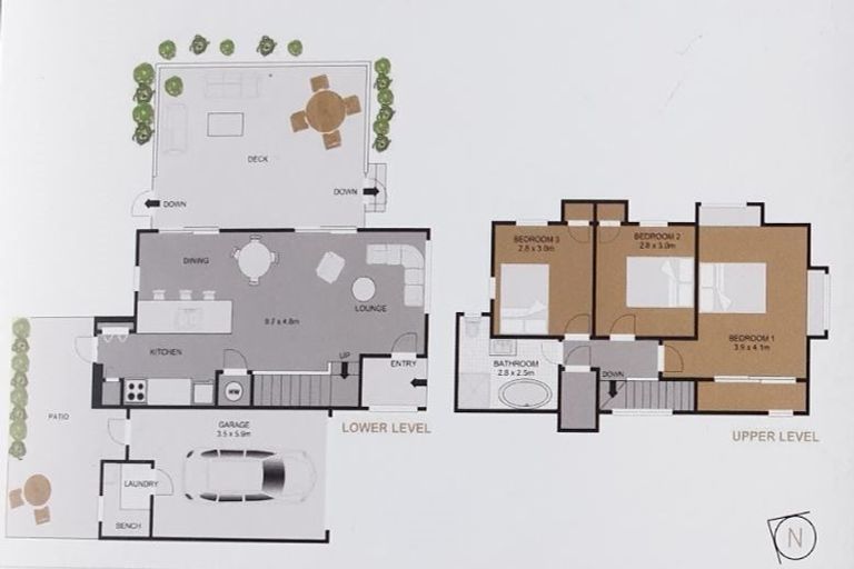 Photo of property in 2/93 Sunnybrae Road, Hillcrest, Auckland, 0627