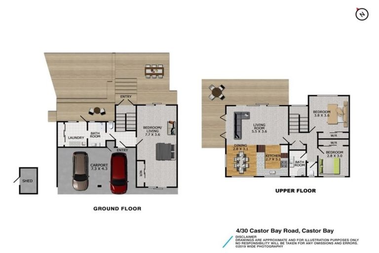 Photo of property in 4/30 Castor Bay Road, Castor Bay, Auckland, 0620