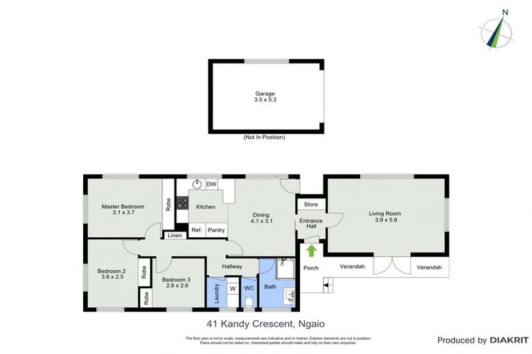 Photo of property in 41 Kandy Crescent, Ngaio, Wellington, 6035