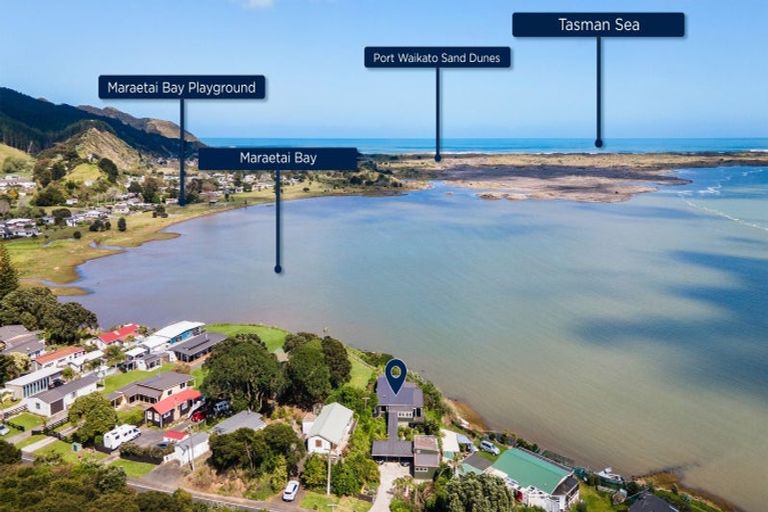 Photo of property in 40 Tuakau Bridge-port Waikato Road, Port Waikato, Tuakau, 2695