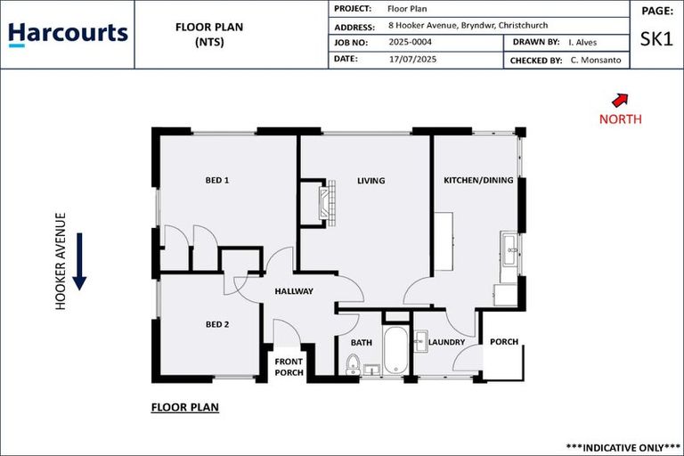 Photo of property in 8 Hooker Avenue, Bryndwr, Christchurch, 8053