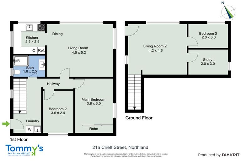 Photo of property in 21b Crieff Street, Northland, Wellington, 6012
