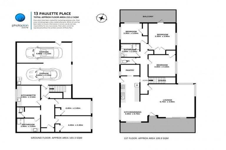 Photo of property in 13 Paulette Place, Queenwood, Hamilton, 3210