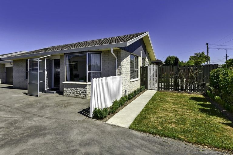 Photo of property in 1/64 Highsted Road, Bishopdale, Christchurch, 8053