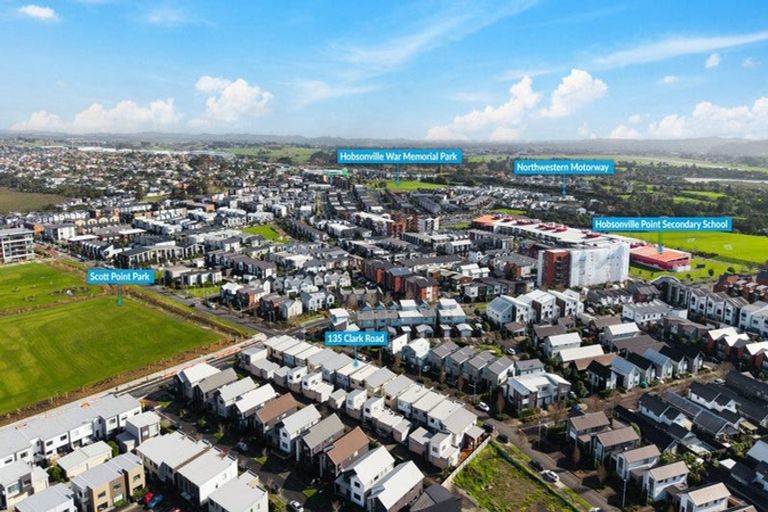 Photo of property in 135 Clark Road, Hobsonville, Auckland, 0616