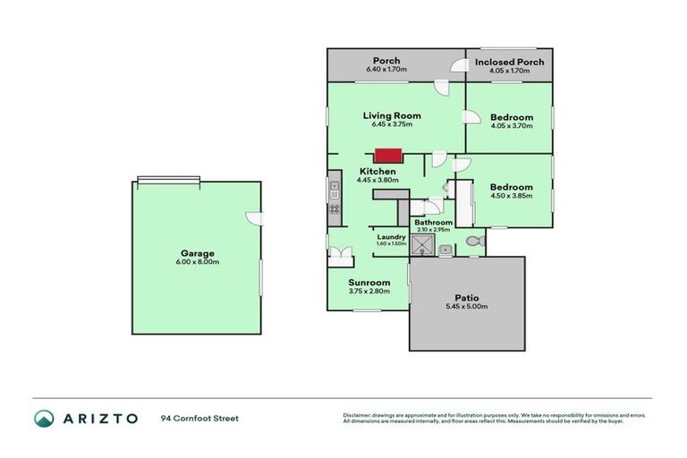 Photo of property in 94 Cornfoot Street, Castlecliff, Whanganui, 4501