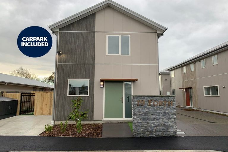 Photo of property in 1 Ettrick Lane, Richmond, Christchurch, 8013