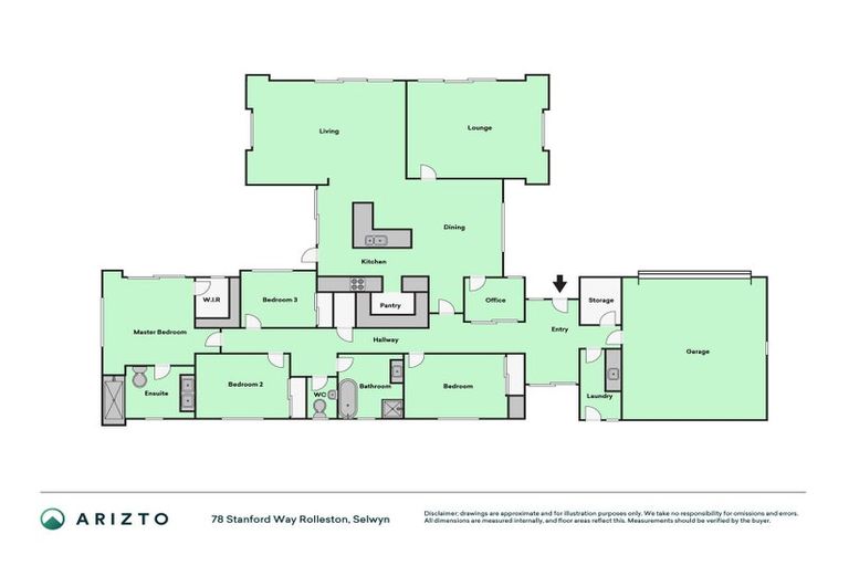 Photo of property in 78 Stanford Way, Rolleston, 7615