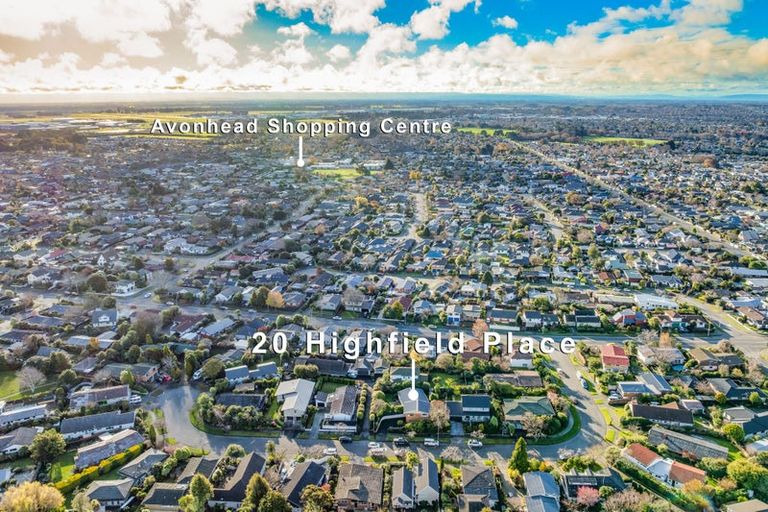 Photo of property in 20 Highfield Place, Avonhead, Christchurch, 8042