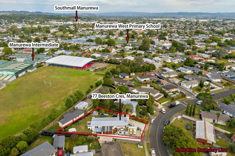 Photo of property in 77 Beeston Crescent, Manurewa, Auckland, 2102