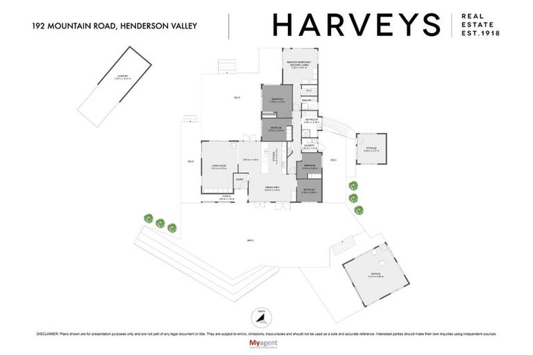 Photo of property in 192 Mountain Road, Henderson Valley, Auckland, 0612