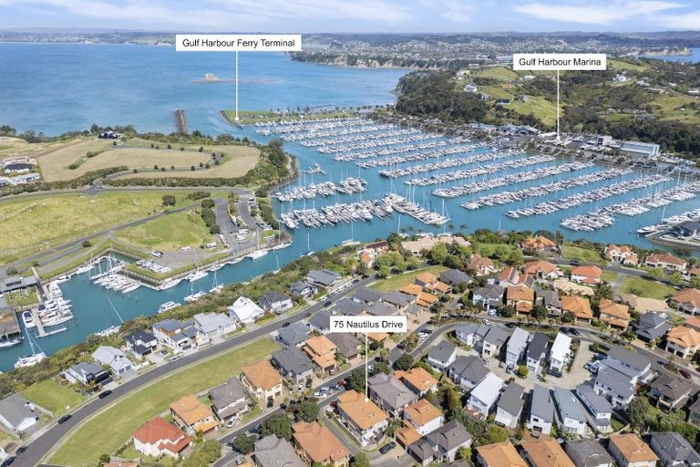 Photo of property in 75 Nautilus Drive, Gulf Harbour, Whangaparaoa, 0930