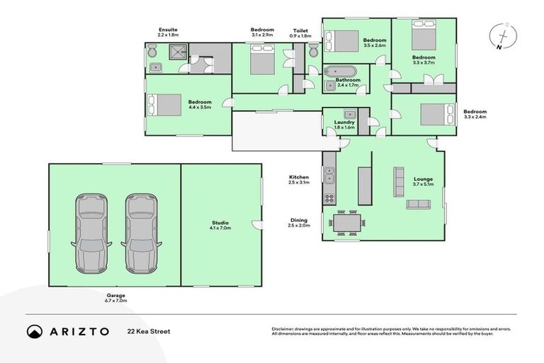 Photo of property in 22 Kea Street, Selwyn Heights, Rotorua, 3015