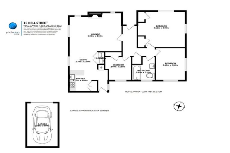 Photo of property in 15 Bell Street, Hamilton East, Hamilton, 3216