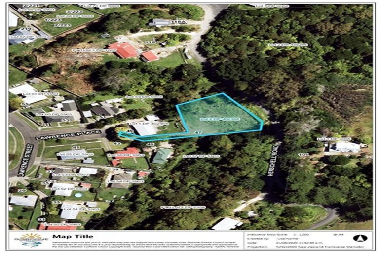 Photo of property in 47 Lawrence Place, Outer Kaiti, Gisborne, 4010