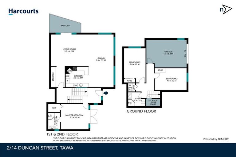 Photo of property in 2/14 Duncan Street, Tawa, Wellington, 5028