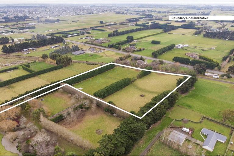 Photo of property in 68 Millton Park Road, Mill Road, Invercargill, 9871