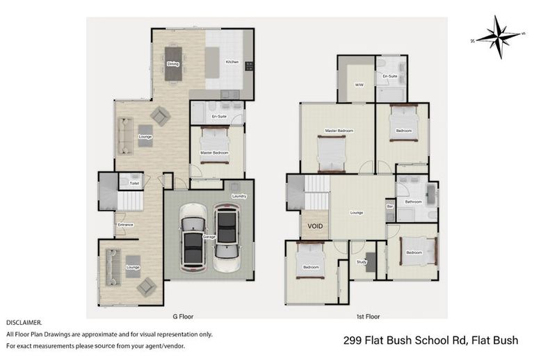 Photo of property in 299 Flat Bush School Road, Flat Bush, Auckland, 2019