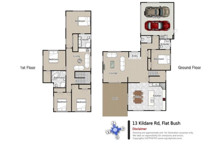 Photo of property in 13 Kildare Road, Flat Bush, Auckland, 2019