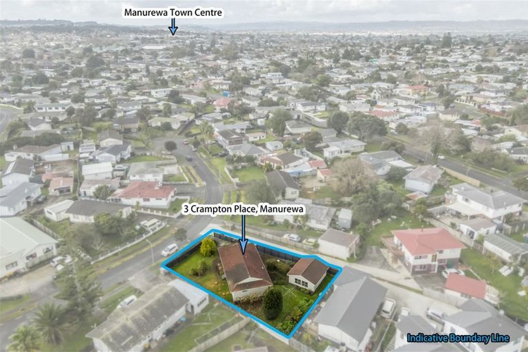 Photo of property in 3 Crampton Place, Manurewa, Auckland, 2102