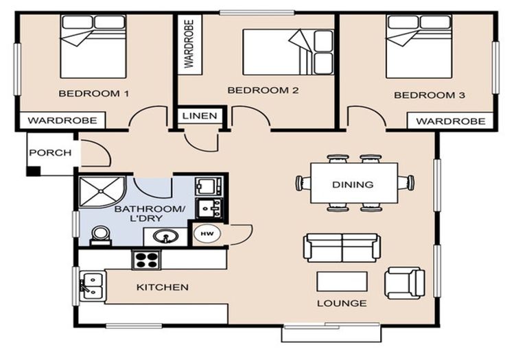 Photo of property in 71 London Street, Kimbolton, 4774